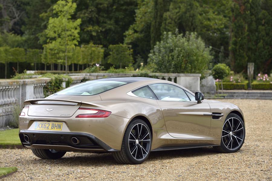  Aston Martin Vanquish 2012 года  (WW) (фото 112 из 167)